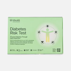Kihealth Diabetes Risk Test - Earliest Detection Test for Diabetes