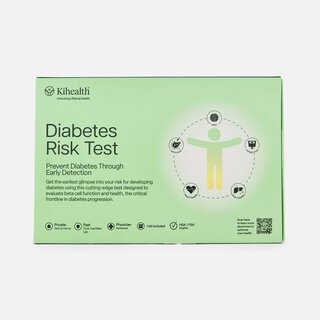 Kihealth Diabetes Risk Test - Earliest Detection Test for Diabetes