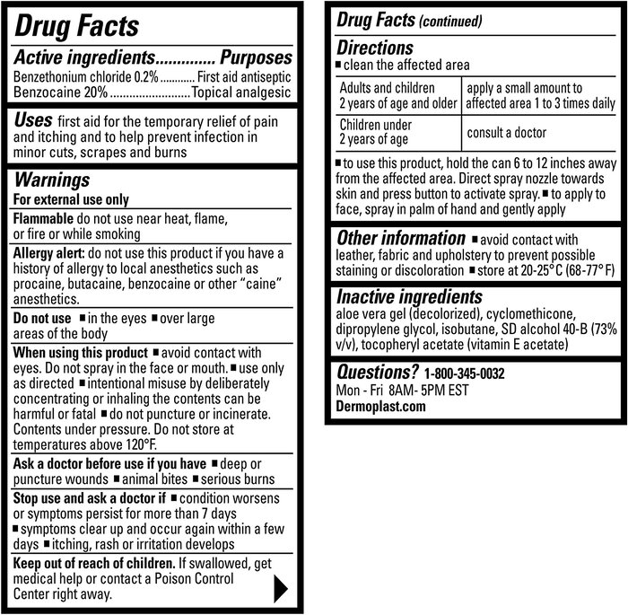Dermoplast First Aid Spray, 2.75 oz., , large