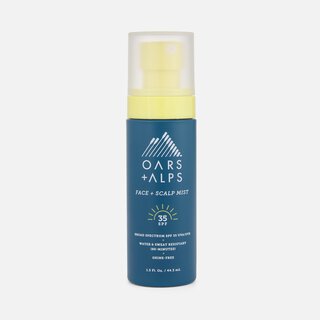 Oars + Alps Face & Scalp Mist, SPF 35, 1.5 oz.