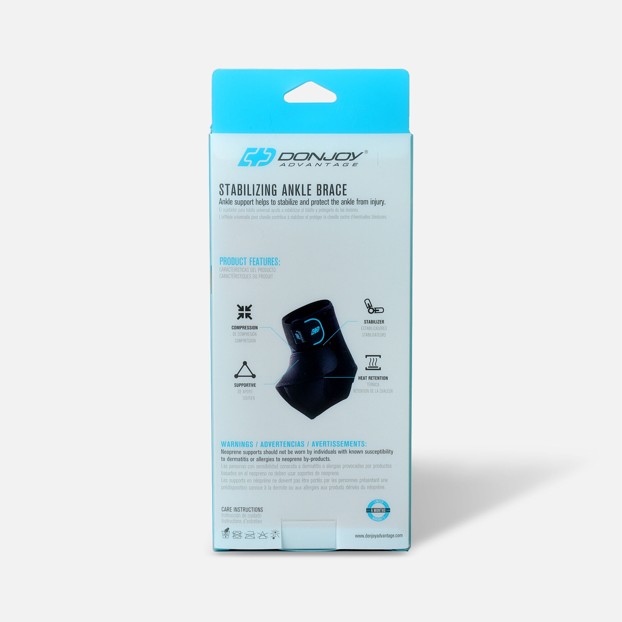 DonJoy Advantage Stabilizing Ankle Brace, , large