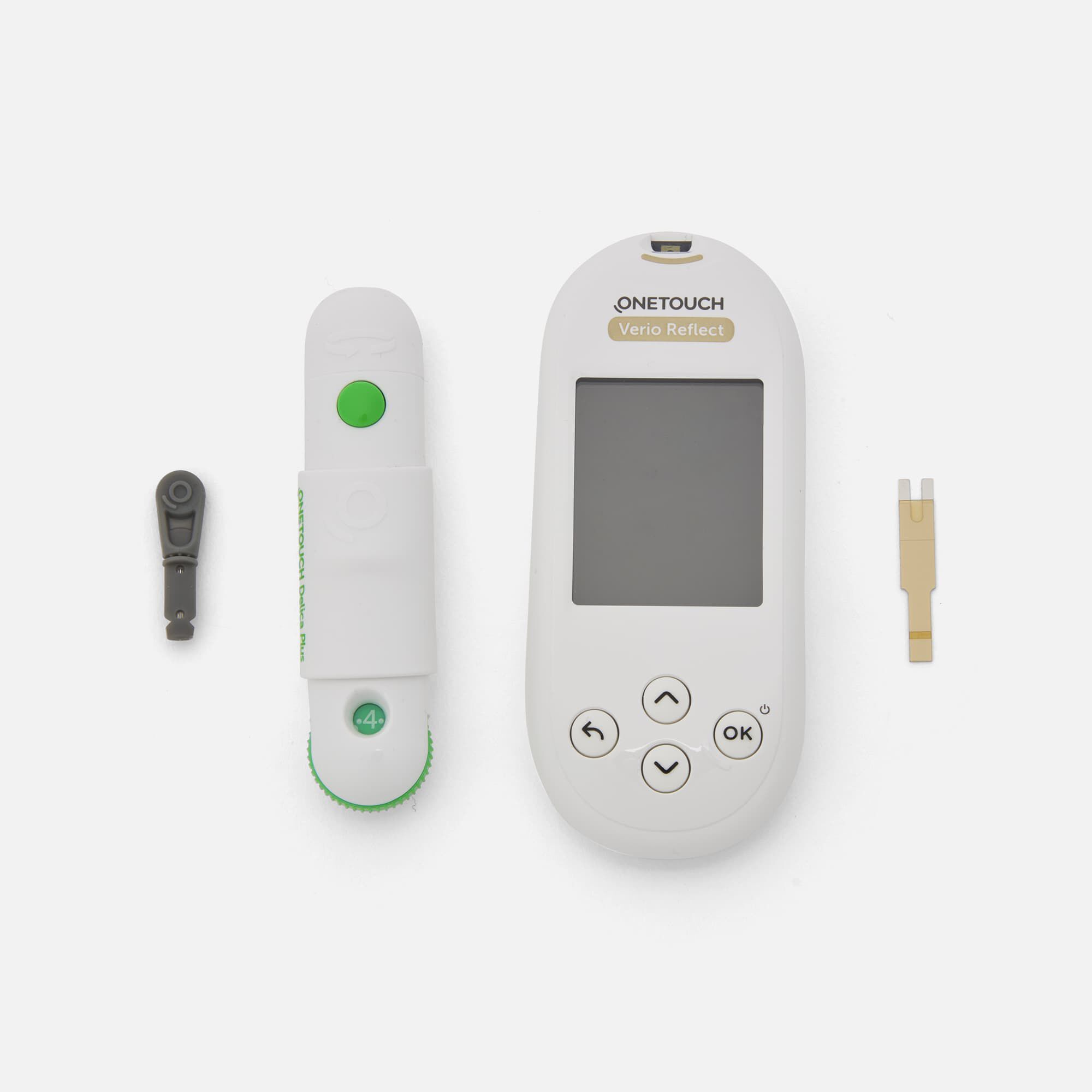 OneTouch Verio Reflect Blood Glucose Monitoring System, , large
