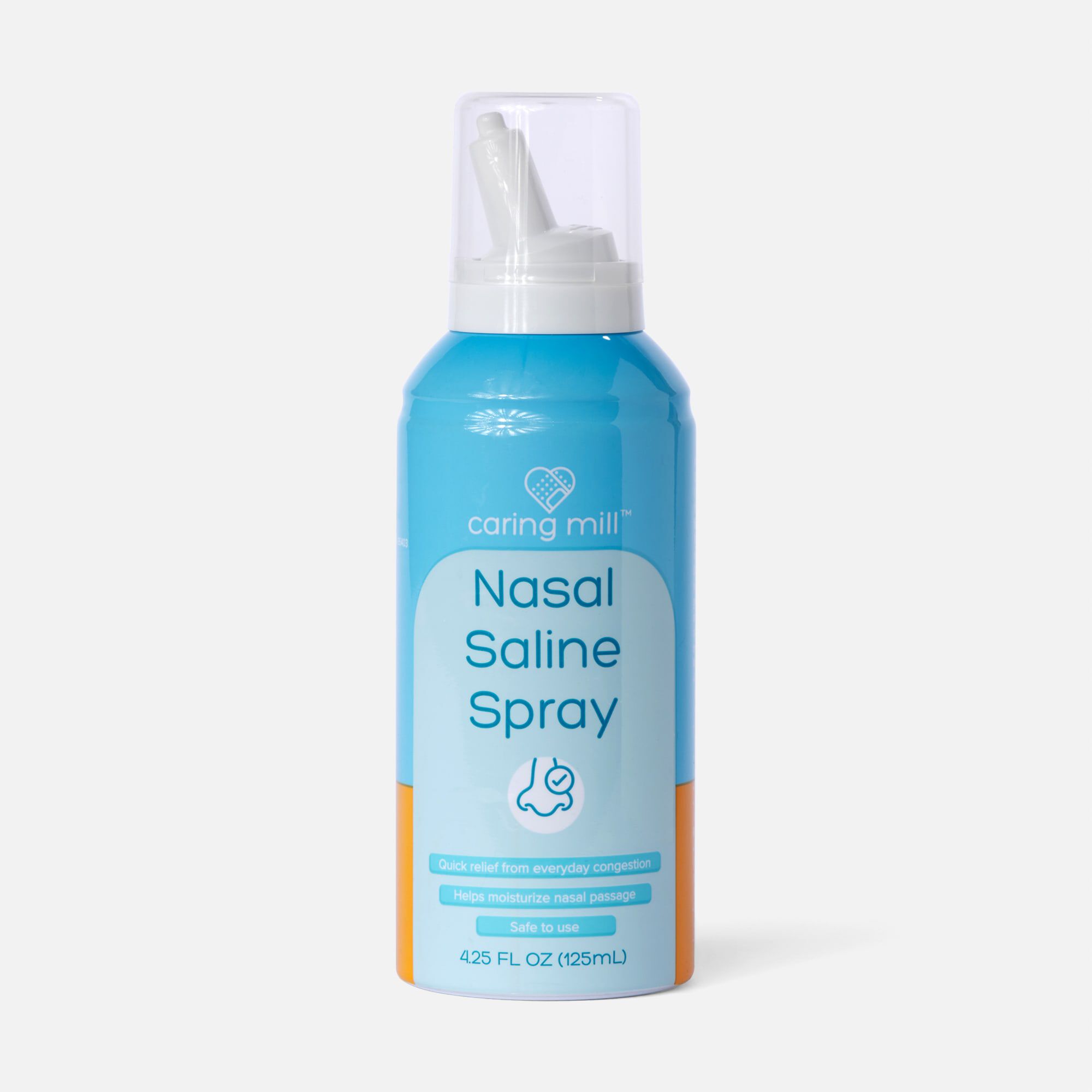 Caring Mill™ Nasal Saline Spray, 4.5 oz., , large