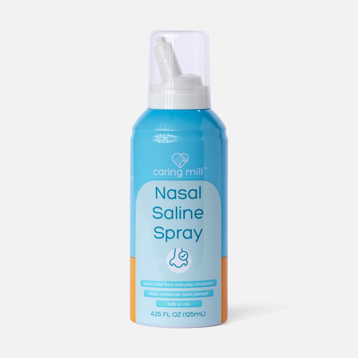 Caring Mill™ Nasal Saline Spray, 4.5 oz., , large