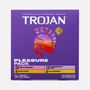 Trojan Latex Condom Pleasure Pack Lubricated, 36 ct., , large image number 0