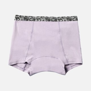 Thinx Teens Boyshort Period Underwear, Purple Ash, M