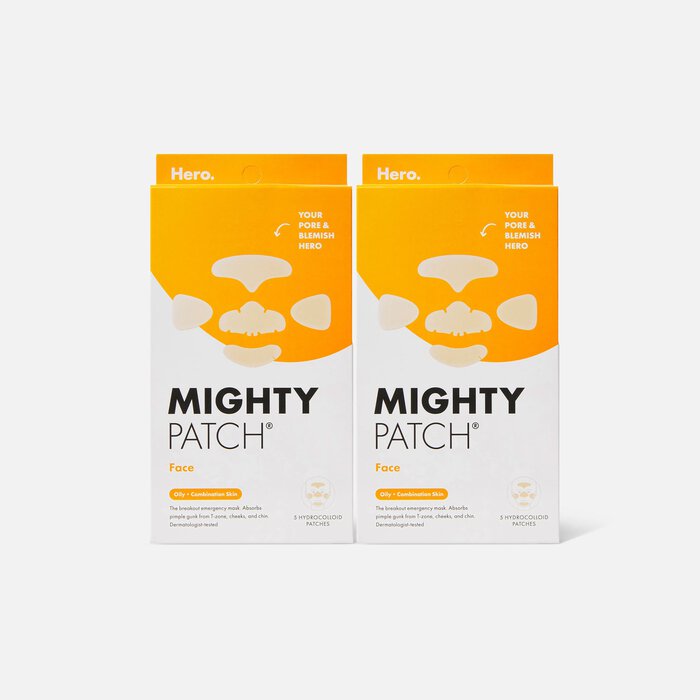 Mighty Patch Face Patch, 5 ct. (2-Pack), , large