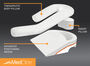 MedCline Reflux Relief Pillow System, , large image number 3