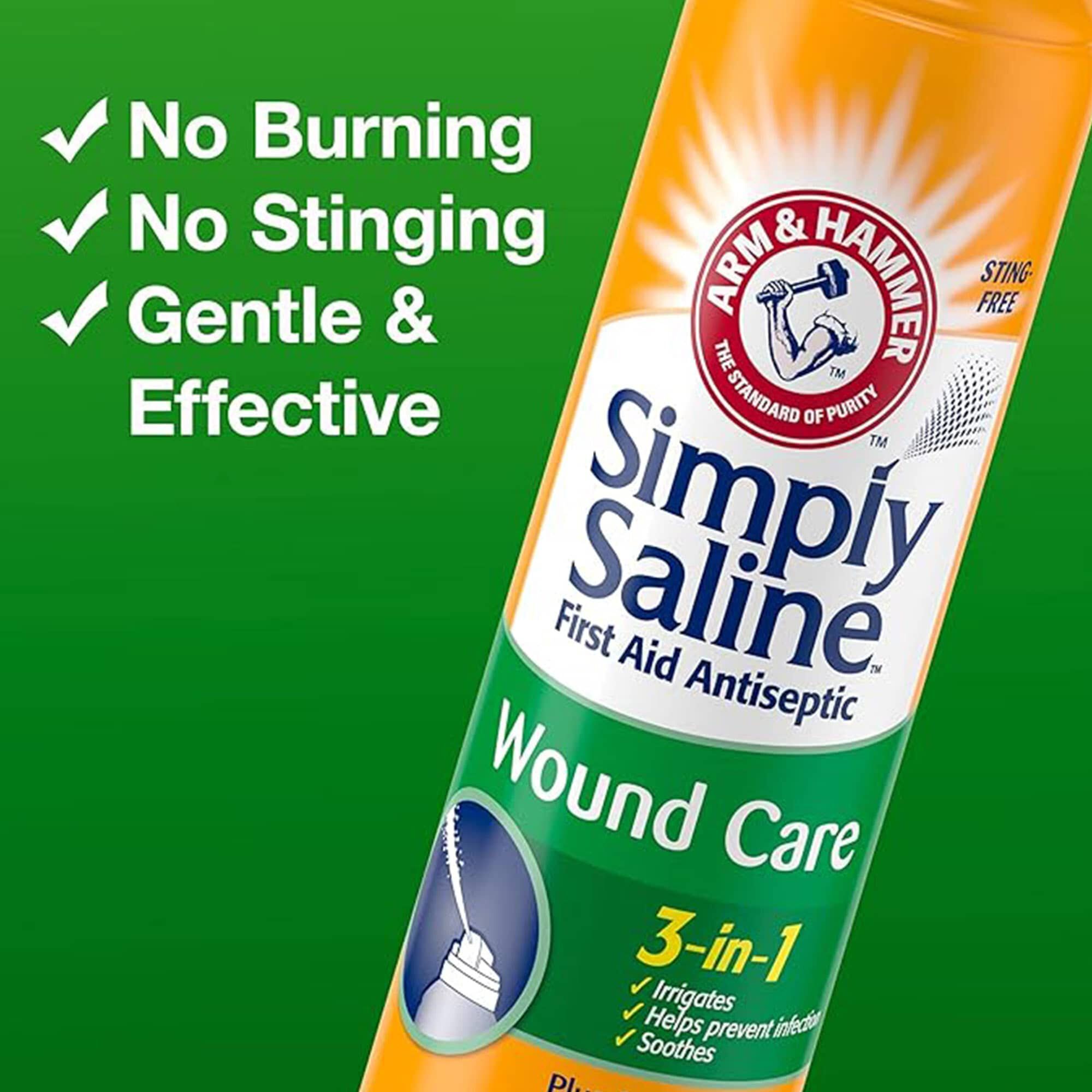 Simply Saline 3-in-1 Wound Care, 7.4 oz., , large