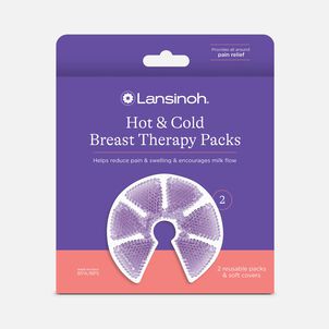 Lansinoh TheraPearl 3-in-1 Hot or Cold Breast Therapy