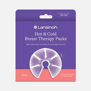 Lansinoh TheraPearl 3-in-1 Hot or Cold Breast Therapy