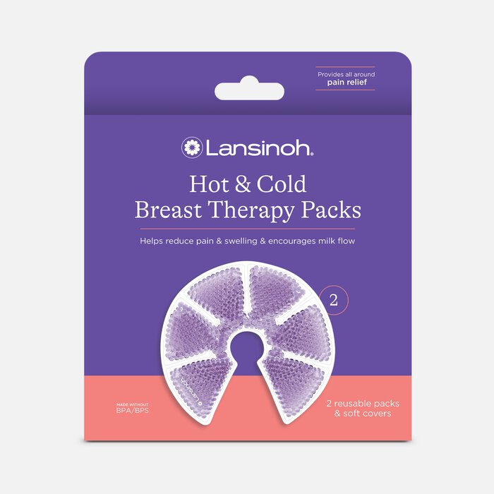 Lansinoh TheraPearl 3-in-1 Hot or Cold Breast Therapy, , large