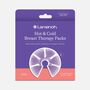 Lansinoh TheraPearl 3-in-1 Hot or Cold Breast Therapy, , large image number 0