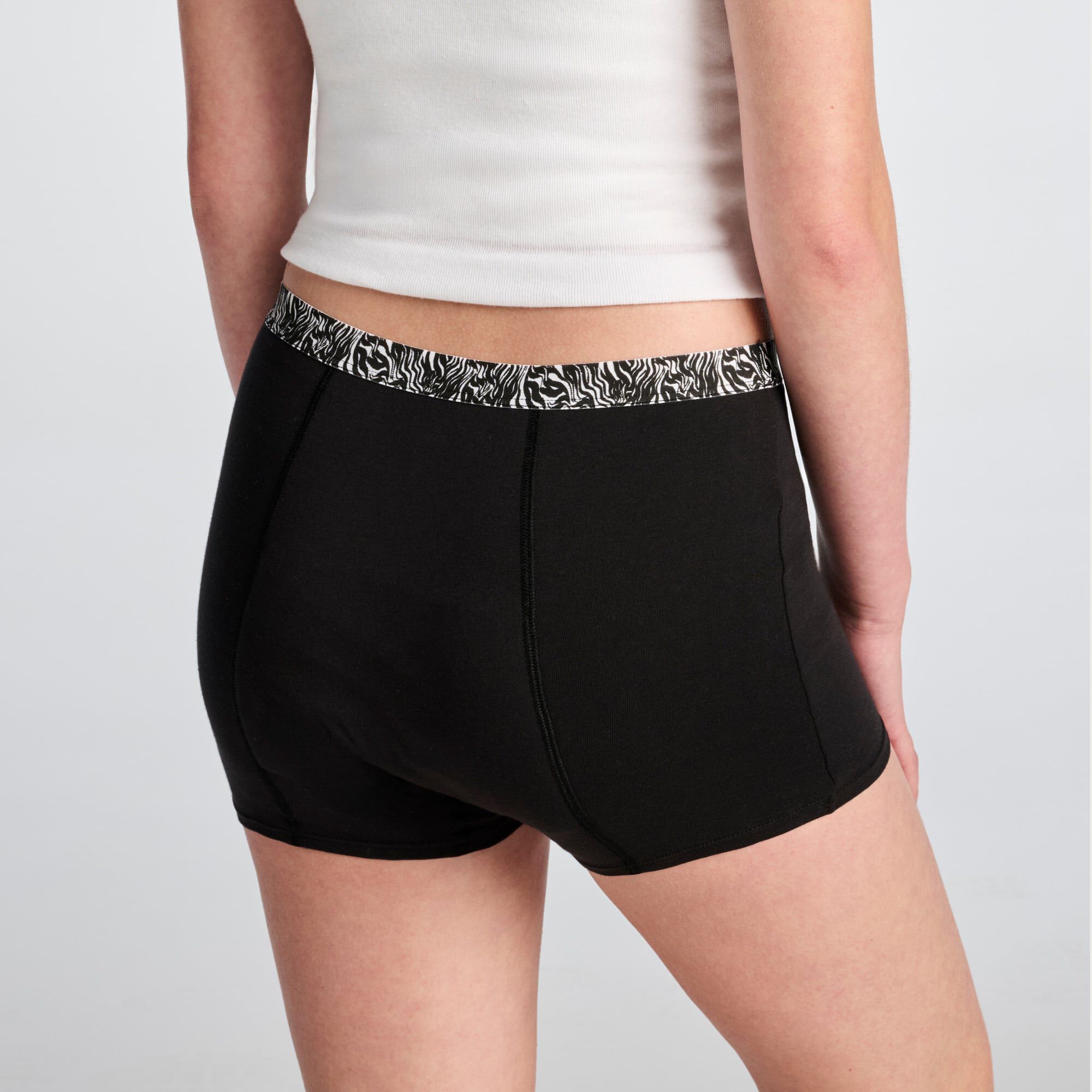 Thinx Teens Boyshort Period Underwear, , large