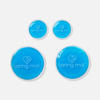 Caring Mill™ Self Sticking Reusable Ice Packs, Set of 4 (2 Large, 2 Mini)