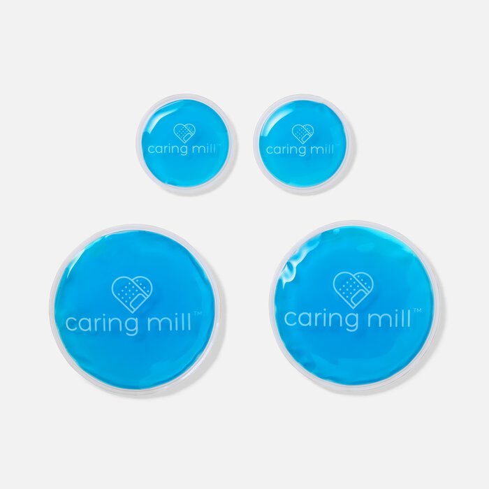 Caring Mill™ Self Sticking Reusable Ice Packs, Set of 4 (2 Large, 2 Mini), , large