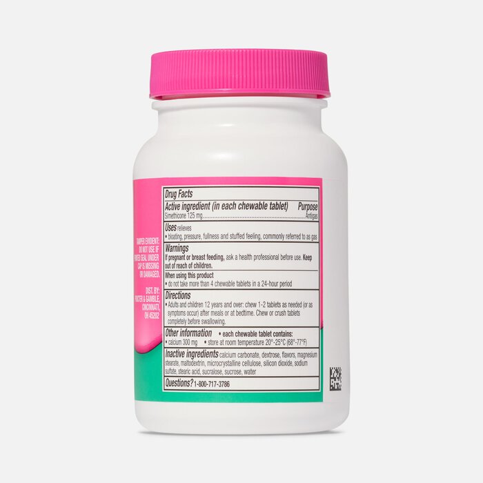Pepto® Gas + Bloating Chewables, Mint, 16 ct., , large