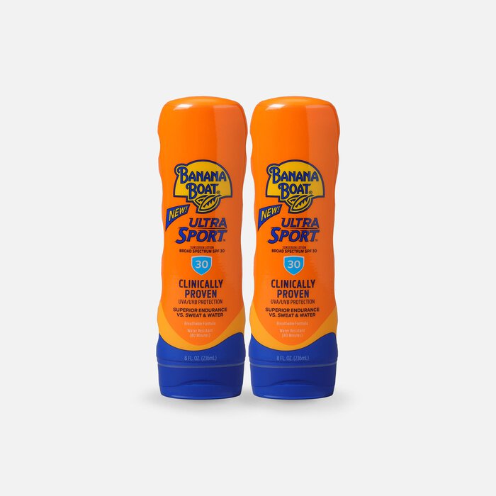 Banana Boat Sport Performance Broad Spectrum Sunscreen Lotion, SPF 30, 8 oz. (2-Pack), , large