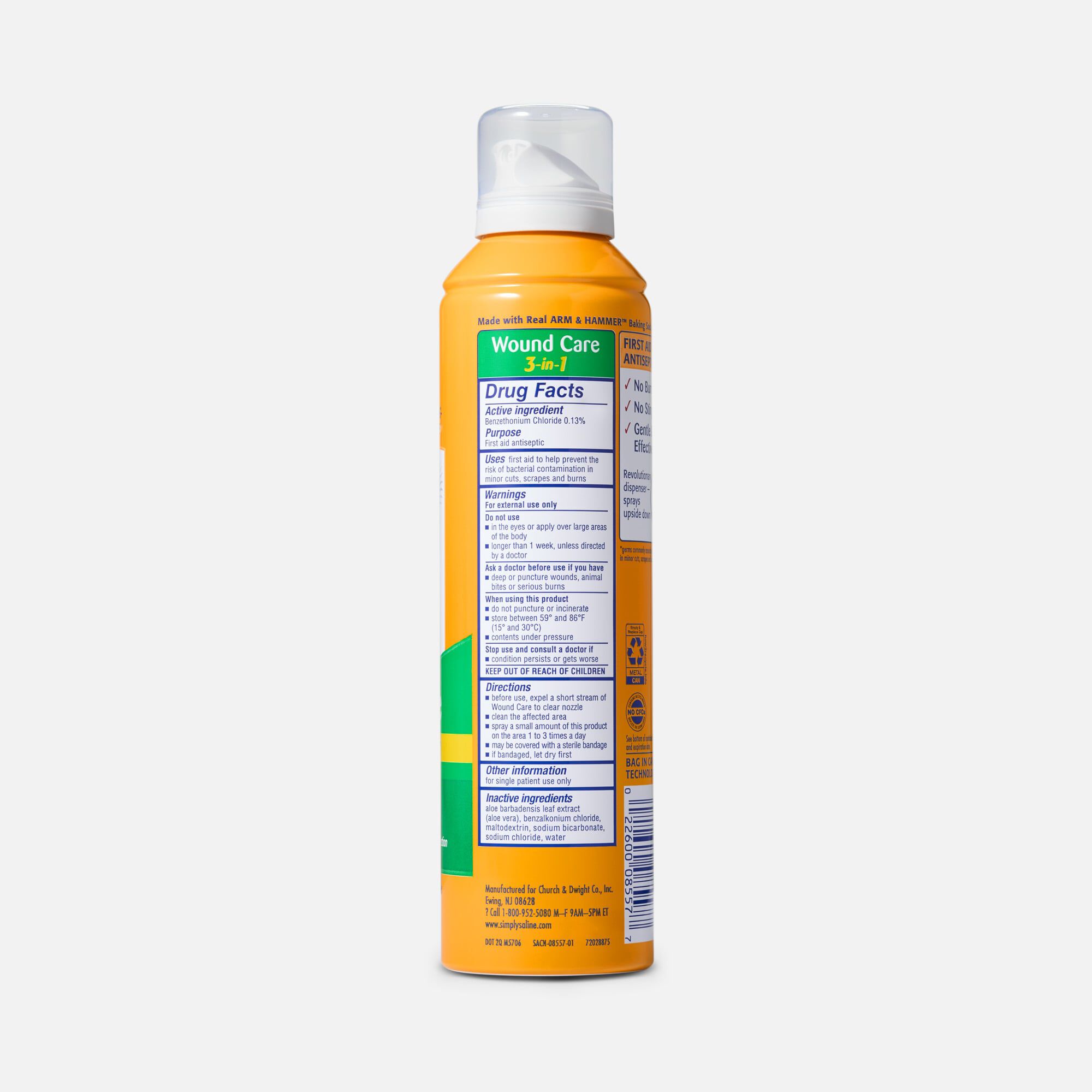 Simply Saline 3-in-1 Wound Care, 7.4 oz., , large
