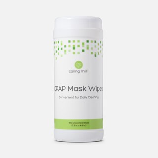 Caring Mill™ CPAP Wipes, Unscented, 100 ct.