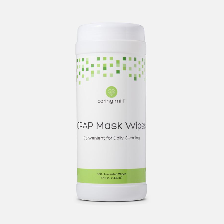 Caring Mill&trade; CPAP Wipes, Unscented, 100 ct., , large image number 0