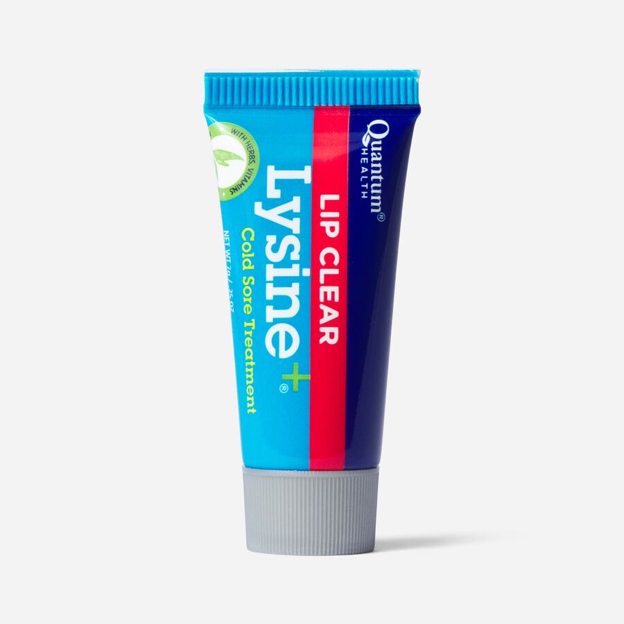 Quantum Health Lip Clear Lysine+ Cold Sore Treatment, 0.25 oz., , large image number 1
