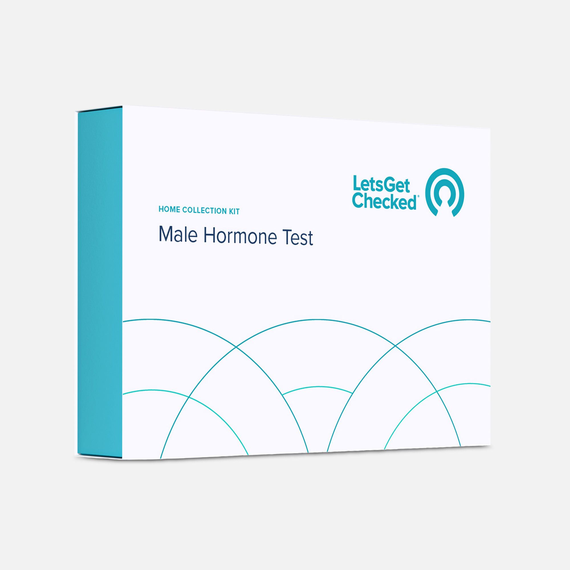 Male Hormone Test by LetsGetChecked | Testosterone, Sex Hormone Binding Globulin (SHBG), Free Androgen Index (FAI), , large