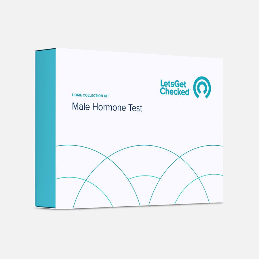 Male Hormone Test by LetsGetChecked | Testosterone, Sex Hormone Binding Globulin (SHBG), Free Androgen Index (FAI), , large image number 0