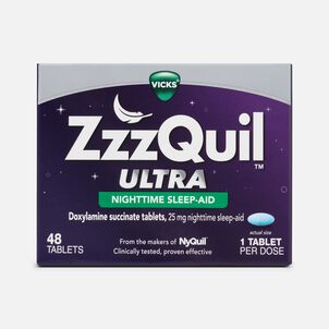 ZzzQuil ULTRA Nighttime Sleep Aid Tablets, 48 ct.