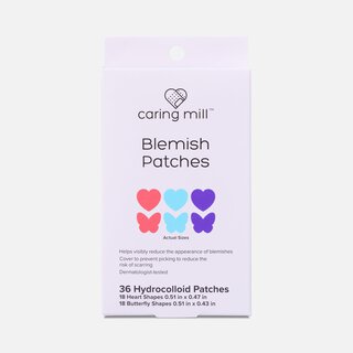 Caring Mill™ Colors & Shapes Acne Patch, 36 ct.