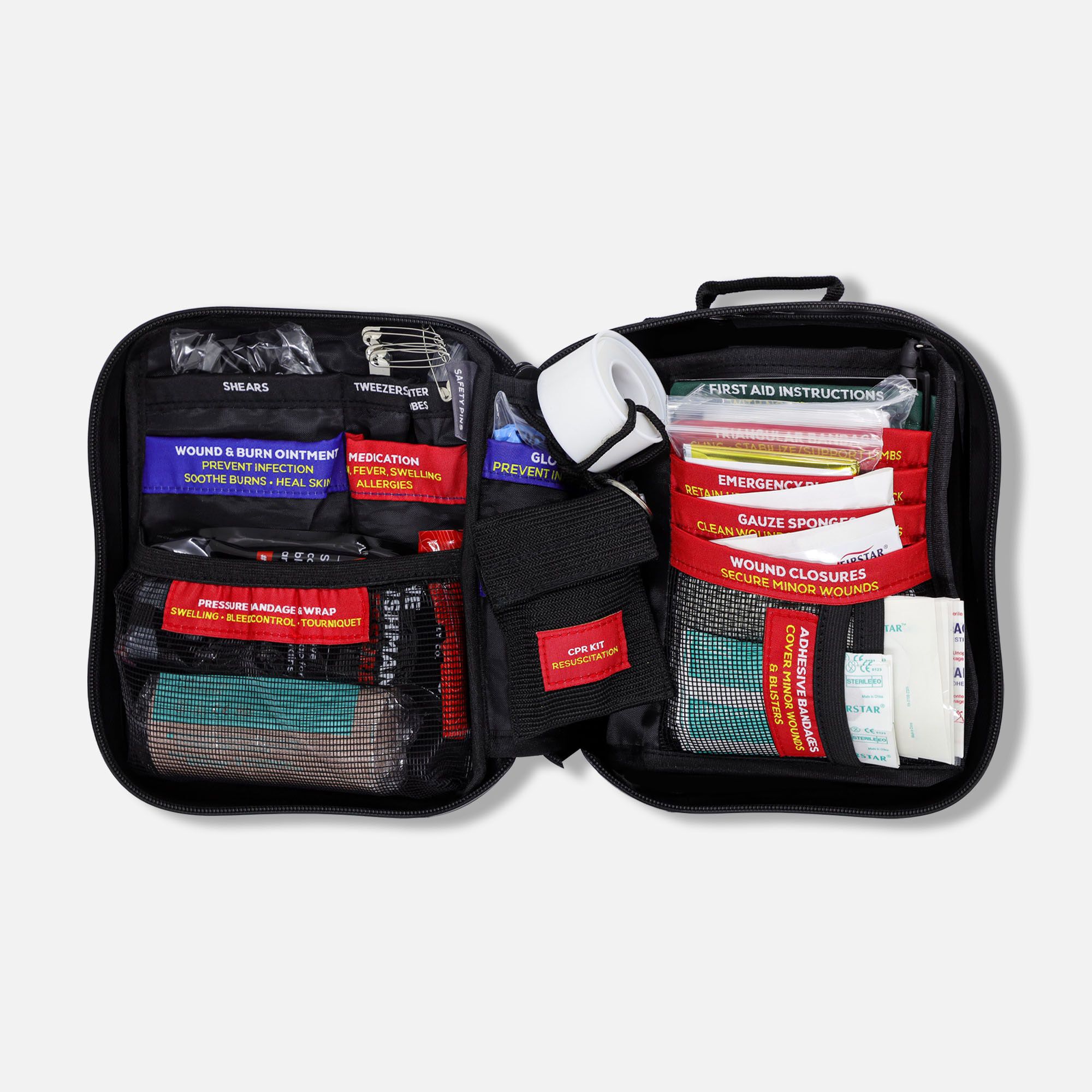 Uncharted Supply Co. Plus First Aid + Gear Repair Kit, , large