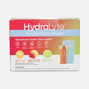 Hydralyte Electrolyte Variety Pack Pouch, 30 ct.