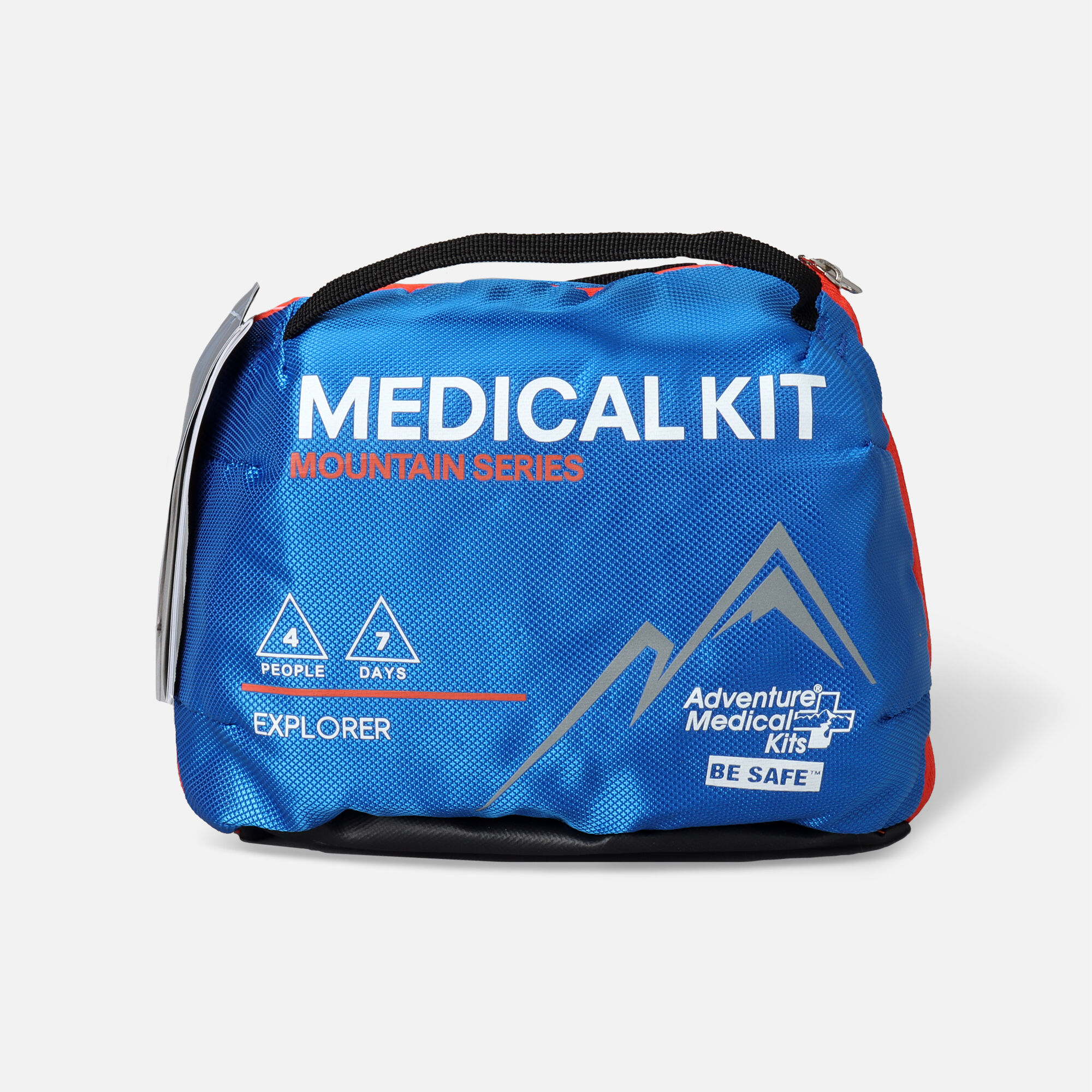 Adventure Medical Mountain Explorer with Medical Guide & CPR Face Shield, 114 pc., , large