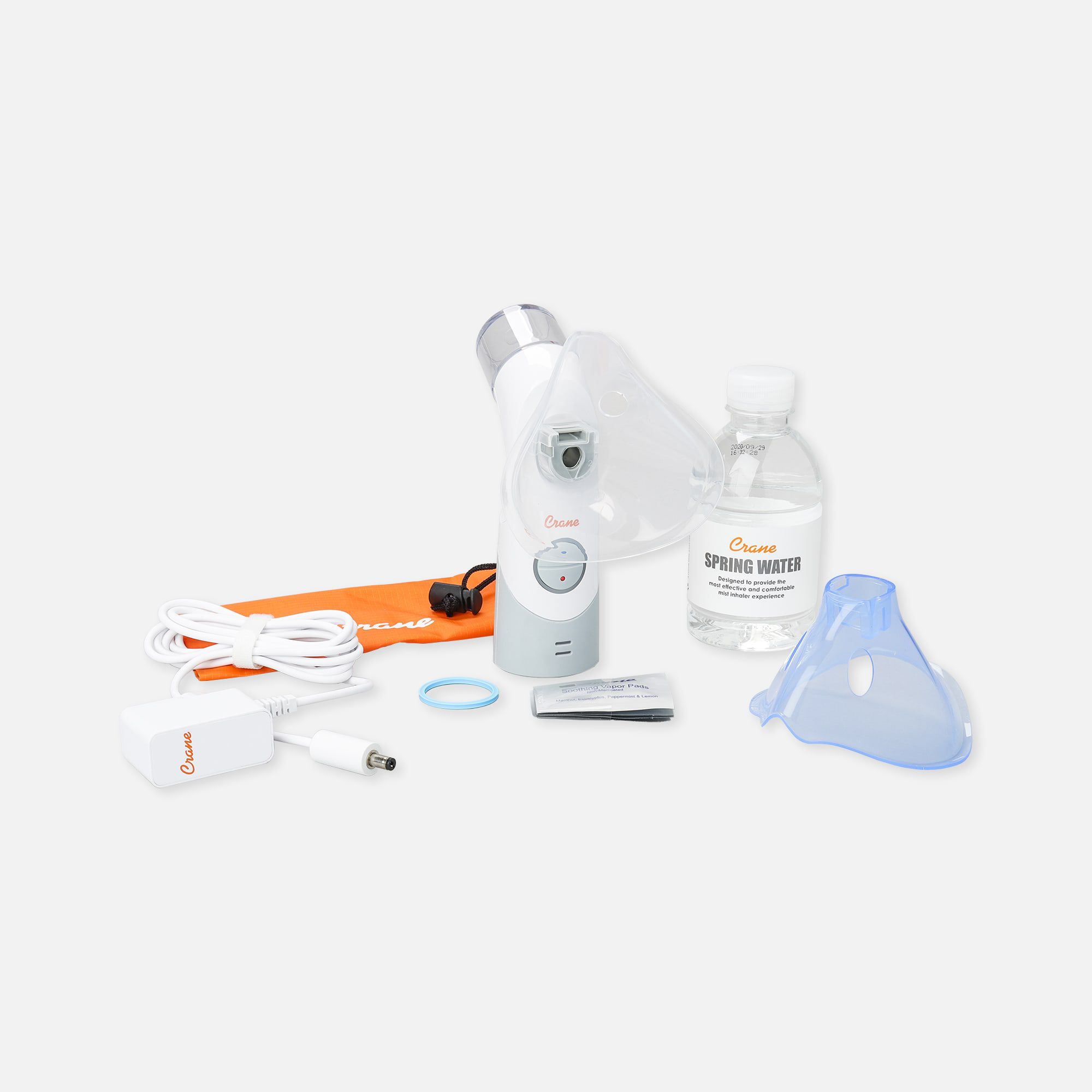 Crane Cordless Warm & Cool Mist Inhaler, , large