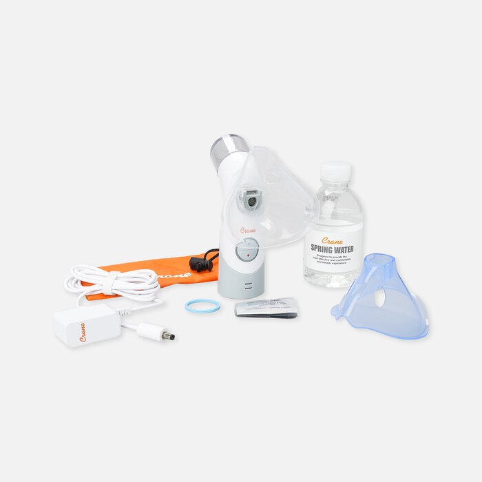 Crane Cordless Warm & Cool Mist Inhaler, , large