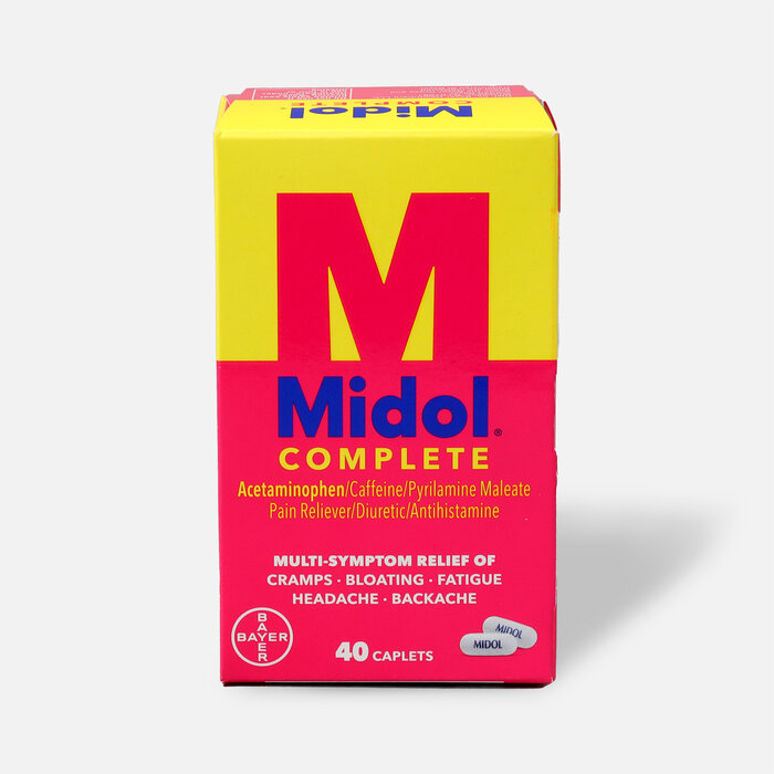 Midol Complete Caplets, Value Size, 40 ct., , large