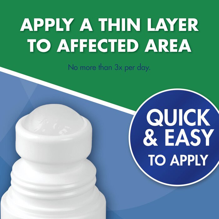 Caring Mill™ Menthol Pain Relief Roll-On Gel, 2.5 fl oz., , large