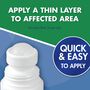 Caring Mill™ Menthol Pain Relief Roll-On Gel, 2.5 fl oz., , large image number 1