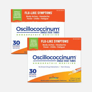 Boiron Oscillococcinum Homeopathic Medicine, 30 doses (2 pack)