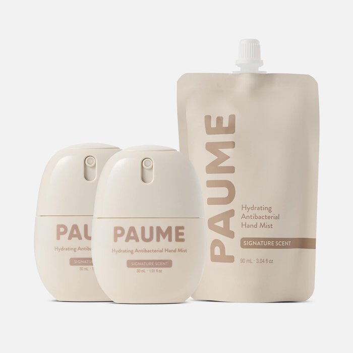PAUME Antibacterial Hand Mist & Refill Bundle, , large