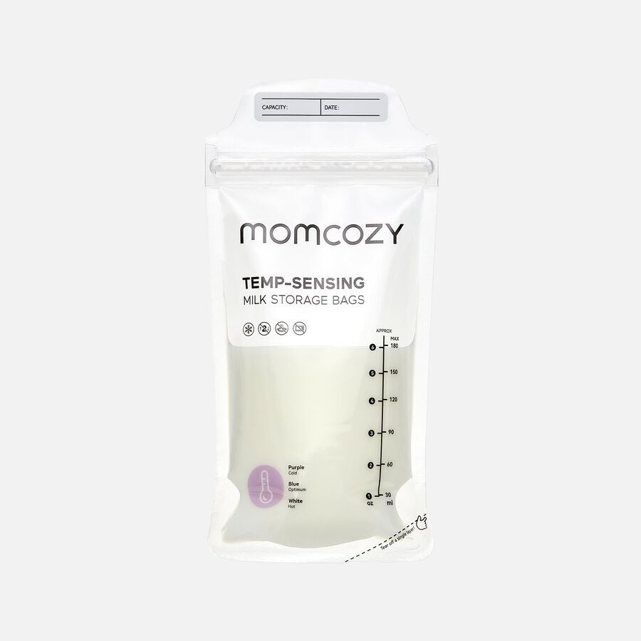 Momcozy Breast Milk Storage Bags, 120 ct., , large image number 0