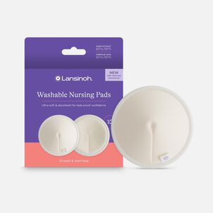 Lansinoh Washable Nursing Pads, 10 ct.