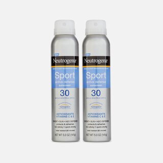 Neutrogena Sport Body Spray, SPF 30, 5 oz. (2-Pack)