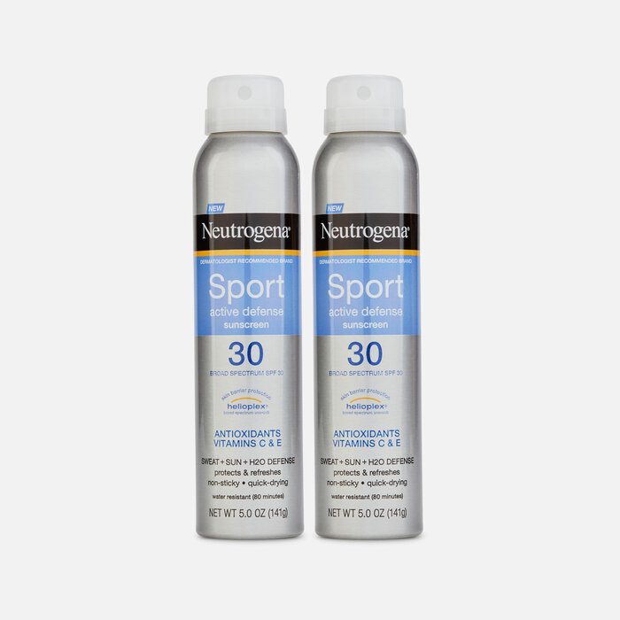 Neutrogena Sport Body Spray, SPF 30, 5 oz. (2-Pack), , large