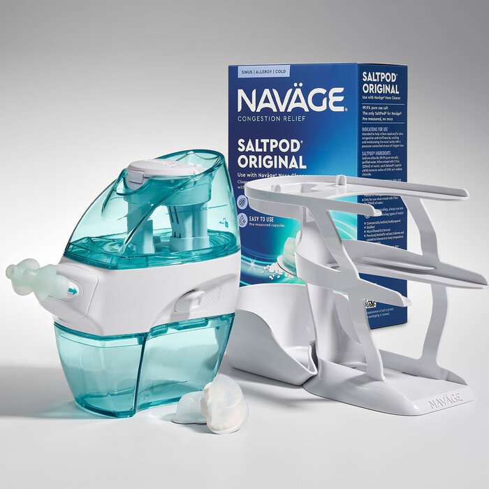 Navage Saline Nasal Irrigation Deluxe Kit, , large