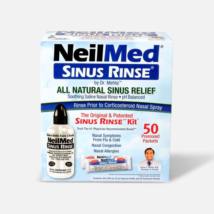 NeilMed Sinus Rinse Regular Kit, 1 kit, , large