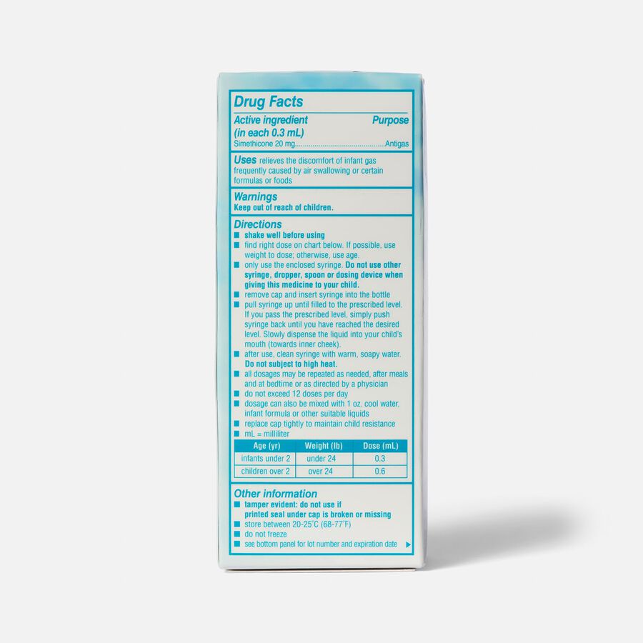 Mylicon Infant Gas Relief Drops, Original, 1.0 fl oz., , large image number 1