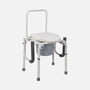 DMI® Steel Drop-Arm Bedside Commode, , large image number 3
