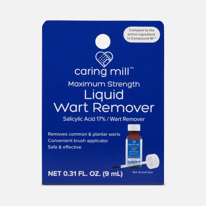 Caring Mill™ Liquid Wart Remover, 9 mL, , large