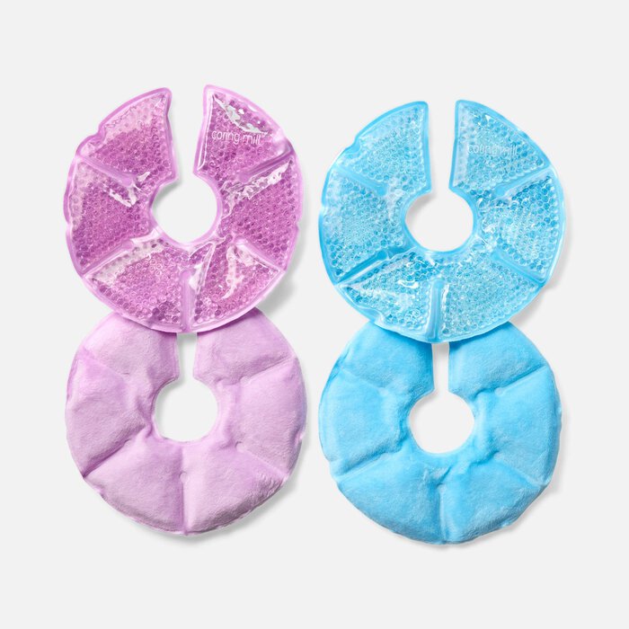 Caring Mill™ Breast Pain Relief Hot and Cold Pads, 4 ct., , large
